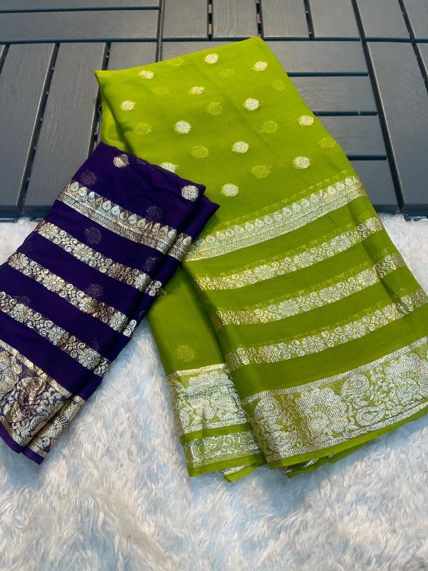 Astitva dn-glb georgette saree wholesale dresses